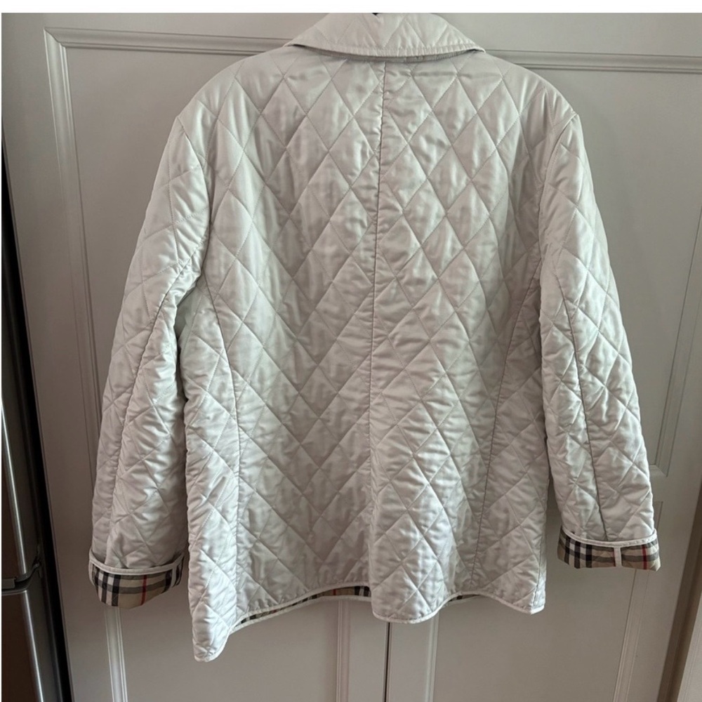 Burberry Plaid Quilted Jacket - image 2